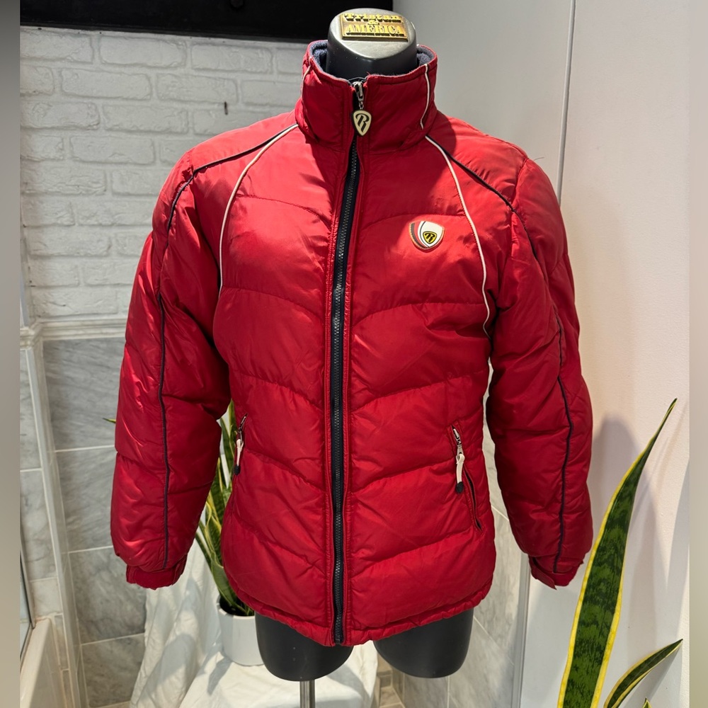 Vintage Ryder down Puffer Jacket in pristine condition